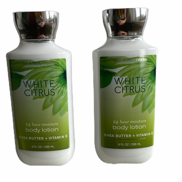 Works White Citrus Body Lotion | Poshmark